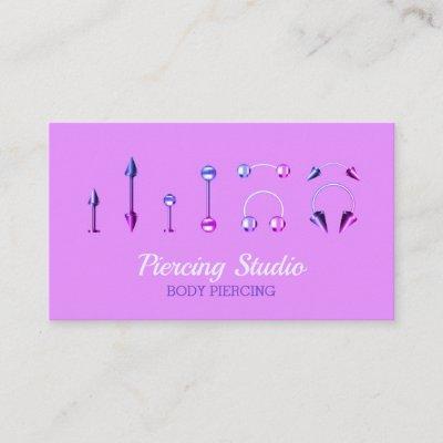 Body Piercing Studio elegant