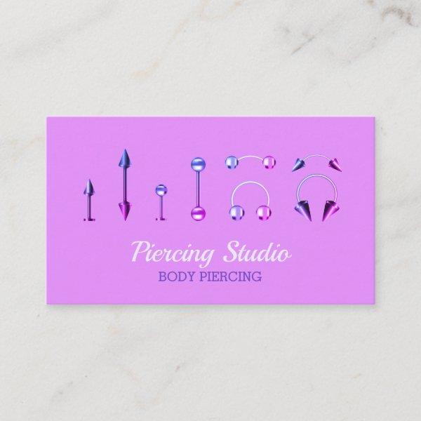 Body Piercing Studio elegant