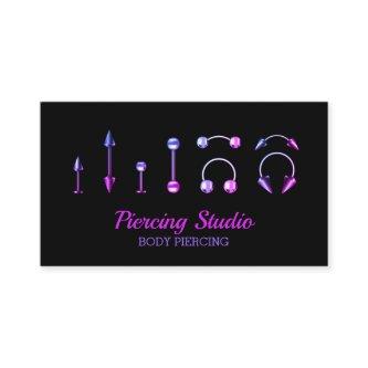 Body Piercing Studio purple pink jewelry salon