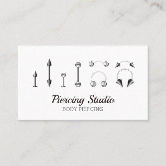 Body Piercing Studio Sterling Silver Jewelry