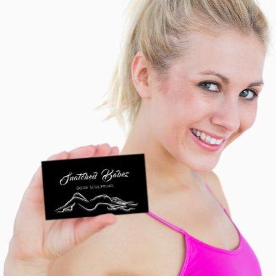 Body Sculpting Beauty Custom Logo Massage Studio