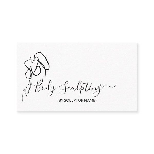 Body sculpting contouring aesthetician