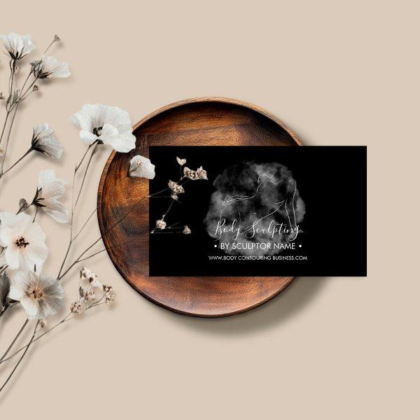 Body sculpting contouring spa Cloudy Black