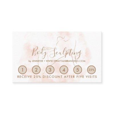 Body sculpting contouring spa loyalty
