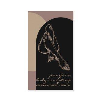 Body Sculpting Contouring Spray Tan Beauty foots