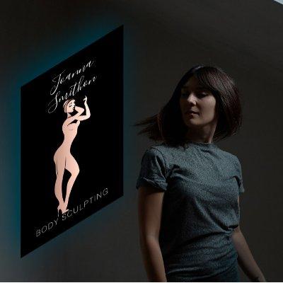Body Shape Sculpting QR Code Logo Black Rose