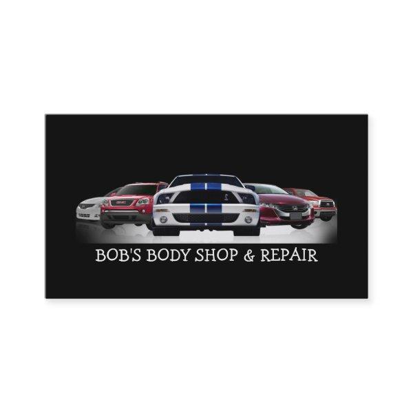 Body Shop and repair