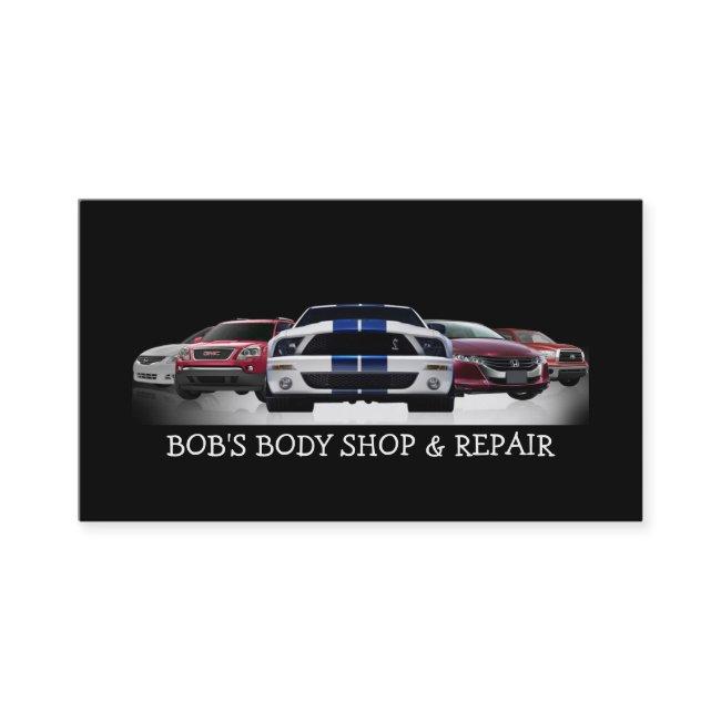 Body Shop and repair