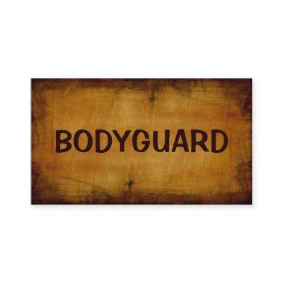 Bodyguard Antique