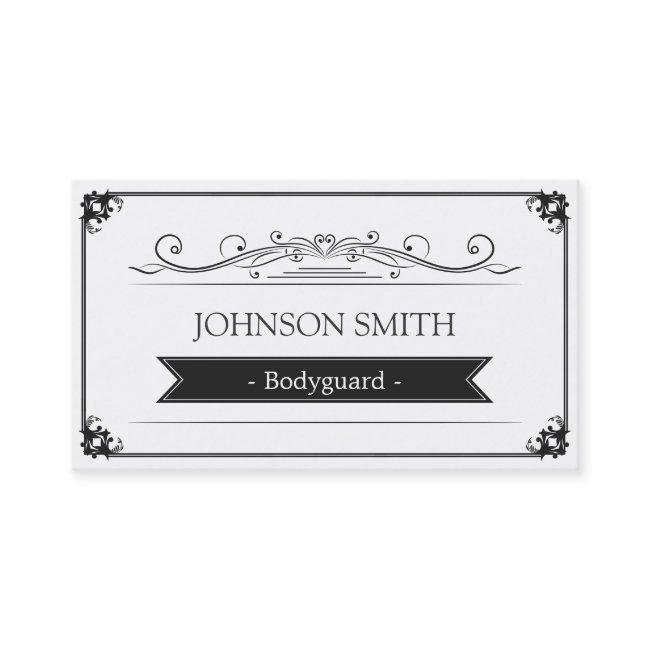 Bodyguard - Classy Vintage Frame