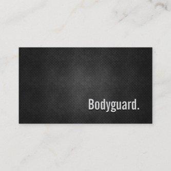 Bodyguard Cool Black Metal Simplicity