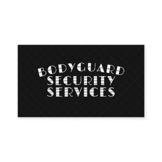 Bodyguard Executive Security Services Protection