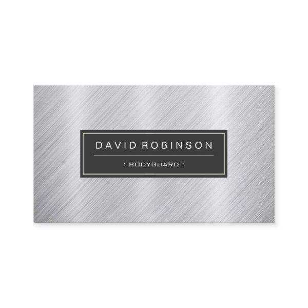 Bodyguard - Modern Brushed Metal Look