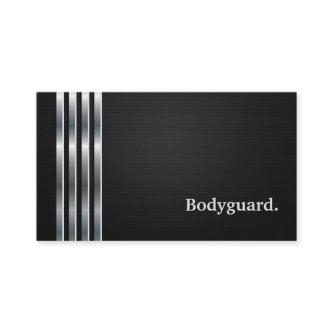 Bodyguard Professional Black Silver