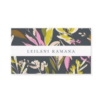 Bohemian Chic Foliage Pattern