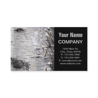 bohemian rustic country chic tree bark white birch