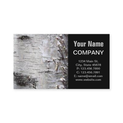 bohemian rustic country chic tree bark white birch