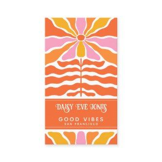 Boho Abstract Retro