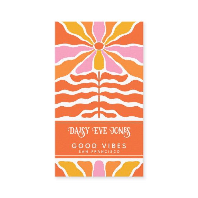 Boho Abstract Retro