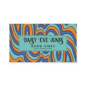 Boho Abstract Retro