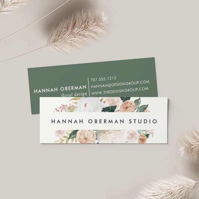 Boho Blooms Watercolor Floral Mini