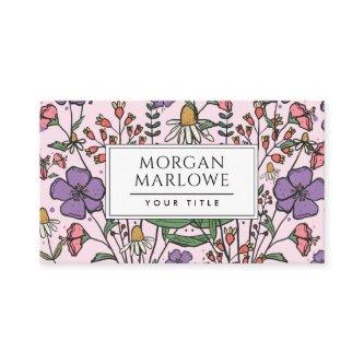 Boho Botanical Wildflower Botanical Floral