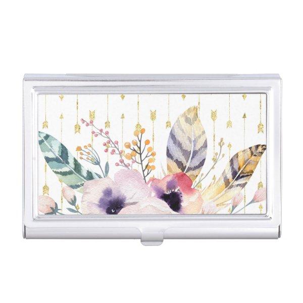 Boho Bouquet  Case