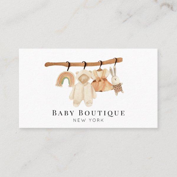Boho Clotheslin Baby Boutique Social Media Busines