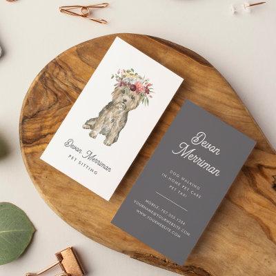 Boho Flower Crown Pup | Pet Care