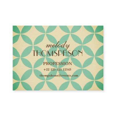 Boho Mid Century Modern Geometrical art