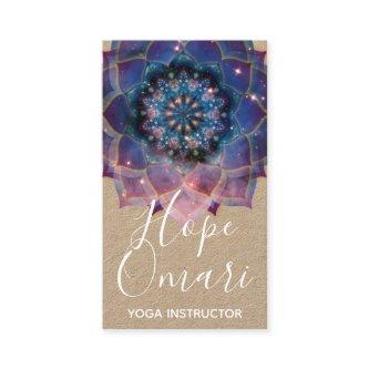 Boho Nebula Mandala, Mystical