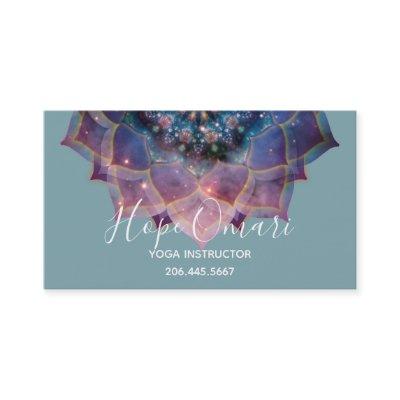 Boho Nebula Mandala, Mystical