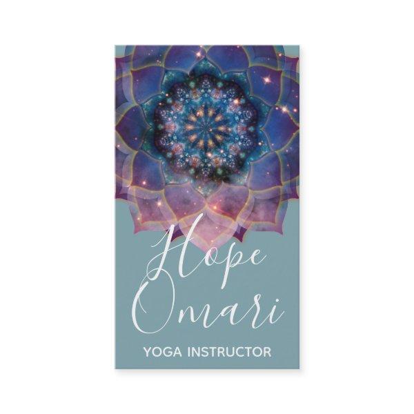 Boho Nebula Mandala, Mystical