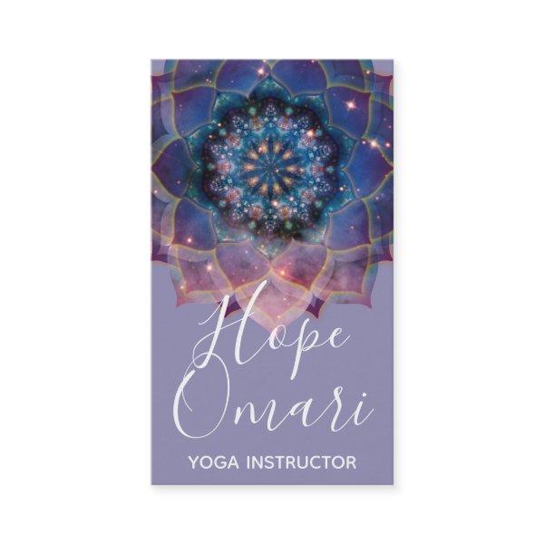 Boho Nebula Mandala, Mystical
