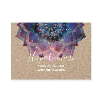 Boho Nebula Mandala, Mystical