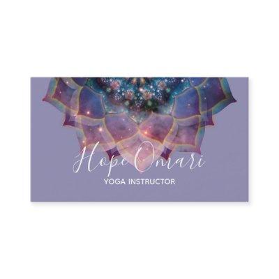 Boho Nebula Mandala, Mystical