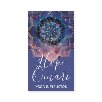 Boho Nebula Mandala, Mystical