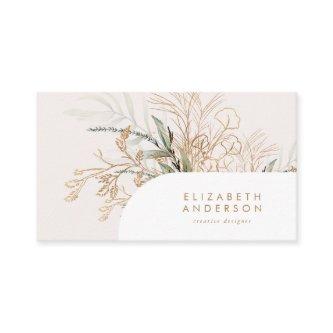 Boho Pampas Blush White Eucalyptus Corporate