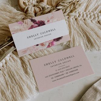 Boho Pampas Grass | Peach