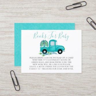 Boho Peacock Feathers Vintage Truck Books For Baby