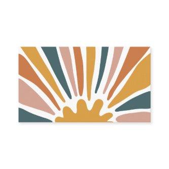 Boho Retro Abstract