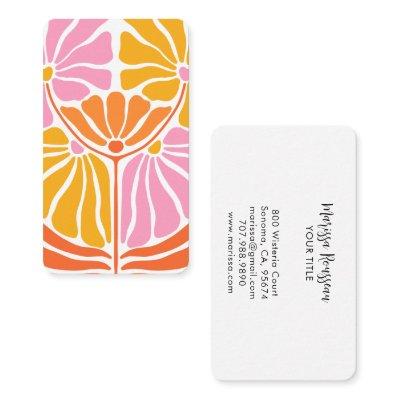 Boho Retro Flower Pattern