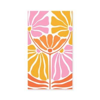 Boho retro Flower Pattern