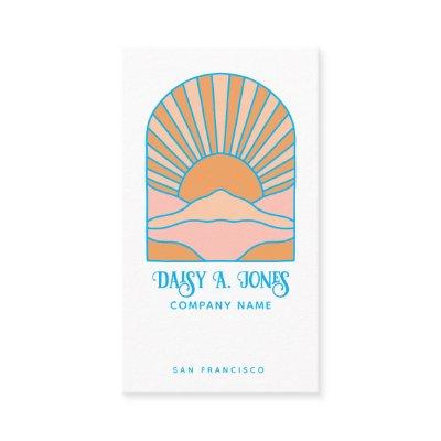 Boho Retro Sunrise