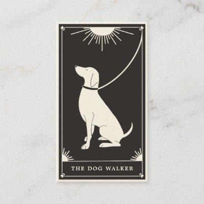 Boho Tarot Dog walker