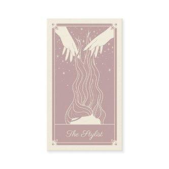 Boho Tarot Hairdresser Dusky Pink