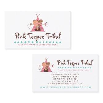 Boho Teepee Tribal Native Heart & Arrow Boutique