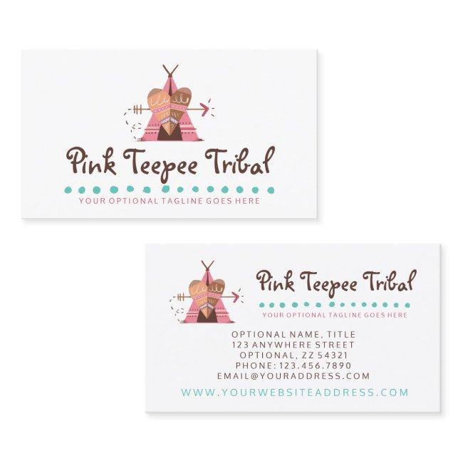 Boho Teepee Tribal Native Heart & Arrow Boutique