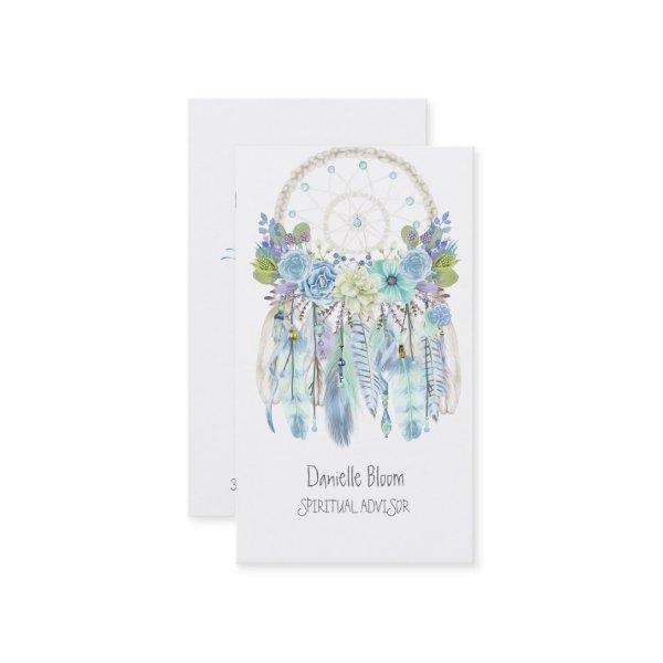 Boho Tribal Dream Catcher Arrows Feathers Flowers
