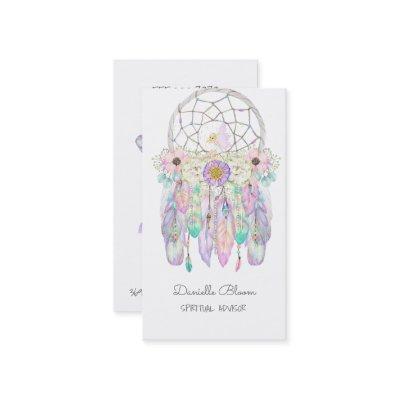 Boho Tribal Fairy Dream Catcher Arrows Feathers